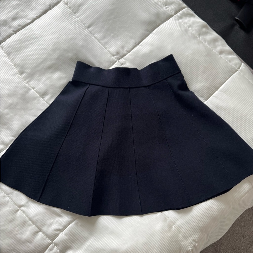 NWT Club Monaco Navy Skater Skirt